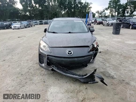 ✅ 2012 Mazda 3 i Touring • VIN: JM1BL1VF1C1504591 • Lot: 70701115. Listed on Copart with 84,640 mi. Free auction sales archive from the USA and detailed vehicle history report at DreamBid. Image 14.