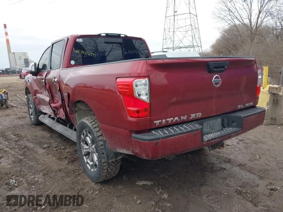 ✅ 2017 Nissan Titan Pro-4X • VIN: 1N6BA1F41HN570333 • Lot: 41741250. Listed on IAAI with 62,948 mi. Free auction sales archive from the USA and detailed vehicle history report at DreamBid. Image 3.