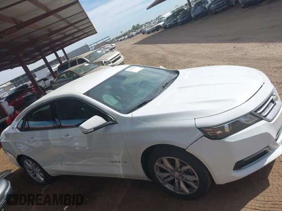 ✅ 2019 Chevrolet Impala LT • VIN: 1G11Z5S37KU117397 • Lot: 43605044. Listed on IAAI with 109,138 mi. Free auction sales archive from the USA and detailed vehicle history report at DreamBid. Image 13.