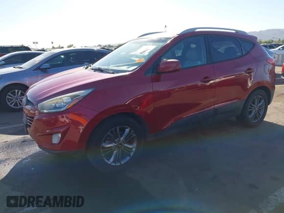 ✅ 2015 Hyundai Tucson Limited • VIN: KM8JUCAG1FU099527 • Лот: 43343996. Размещён на IAAI с пробегом 129 418 миль миль. Получите бесплатный доступ к архиву аукционных продаж из США и посмотрите подробный отчёт об истории автомобиля на DreamBid. Изображение 2.