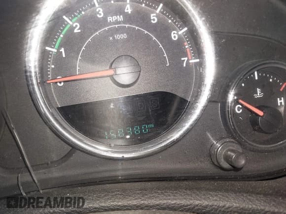 ✅ 2017 Jeep Wrangler Unlimited Sport • VIN: 1C4BJWDG4HL674310 • Lot: 43625417. Listed on IAAI with 158,380 mi. Free auction sales archive from the USA and detailed vehicle history report at DreamBid. Image 7.