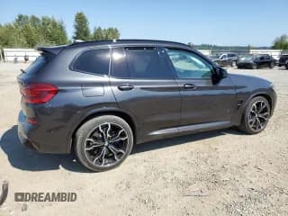 ✅ 2021 BMW X3 M • VIN: 5YMTS0C05M9E94967 • Lot: 63720814. Wystawiony na Copart z przebiegiem Nie podano. Bezpłatny archiwum sprzedaży aukcyjnych z USA i szczegółowy raport historii pojazdu na DreamBid. Zdjęcie 3.