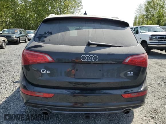 ✅ 2011 Audi Q5 Premium Plus • VIN: WA1DKAFP1BA044439 • Lot: 54766875. Listed on Copart with 113,591 mi. Free auction sales archive from the USA and detailed vehicle history report at DreamBid. Image 6.