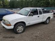✅ 2002 Chevrolet S-10 LS • VIN: 1GCDT19W128234688 • Лот: 66901654. Опубликован ранее на Copart с пробегом Не указан. Бесплатный доступ к архиву аукционных продаж из США и подробный отчёт об истории автомобиля на DreamBid. Изображение 1.