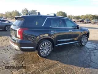 ✅ 2024 Hyundai Palisade Calligraphy • VIN: KM8R74GE4RU703162 • Лот: 71058804. Размещён на Copart с пробегом 8 274 миль миль. Получите бесплатный доступ к архиву аукционных продаж из США и посмотрите подробный отчёт об истории автомобиля на DreamBid. Изображение 3.