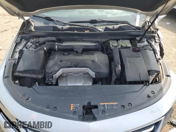 ✅ 2017 Chevrolet Impala LT • VIN: 2G1105SA6H9132018 • Лот: 85721605. Опубликован ранее на Copart с пробегом 146 743 миль. Бесплатный доступ к архиву аукционных продаж из США и подробный отчёт об истории автомобиля на DreamBid. Изображение 11.