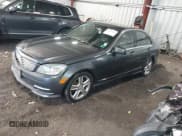 ✅ 2011 Mercedes-Benz C 300 Sport • VIN: WDDGF5EB1BR138817 • Lot: 43611721. Listed on IAAI with 219,359 mi. Free auction sales archive from the USA and detailed vehicle history report at DreamBid. Image 2.