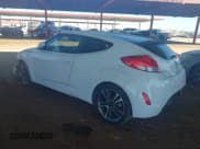 ✅ 2017 Hyundai Veloster Value Edition • VIN: KMHTC6ADXHU305501 • Lot: 43626462. Listed on IAAI with 96,597 mi. Free auction sales archive from the USA and detailed vehicle history report at DreamBid. Image 3.