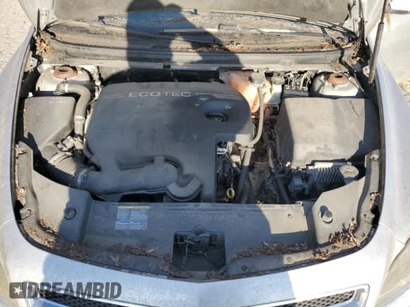 ✅ 2009 Chevrolet Malibu 1LT • VIN: 1G1ZH57B994270346 • Lot: 75993204. Listed on Copart with 126,038 mi. Free auction sales archive from the USA and detailed vehicle history report at DreamBid. Image 11.