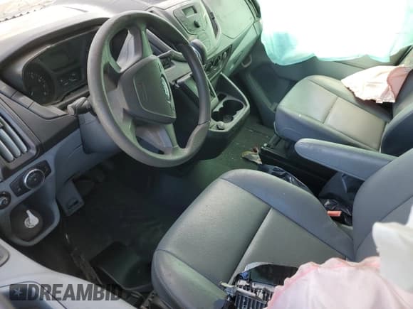 ✅ 2017 Ford Transit • VIN: 1FTYR1YM5HKA70292 • Lot: 75214644. Listed on Copart with Not provided. Free auction sales archive from the USA and detailed vehicle history report at DreamBid. Image 8.