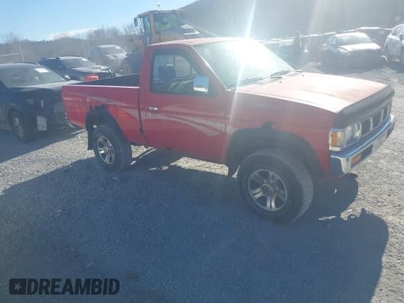 ✅ 1997 Nissan Frontier XE • VIN: 1N6SD11Y7VC361915 • Лот: 43680664. Опубликован ранее на IAAI с пробегом 239 559 миль. Бесплатный доступ к архиву аукционных продаж из США и подробный отчёт об истории автомобиля на DreamBid. Изображение 1.