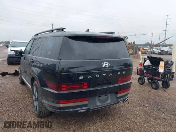 2024 Hyundai Santa Fe Limited с VIN 5NMP44GL6RH031017, выставлен на аукционе IAAI как лот 41002722 с пробегом 5 541 миль миль и . История ставок и продаж доступна на DreamBid. Изображение 3.