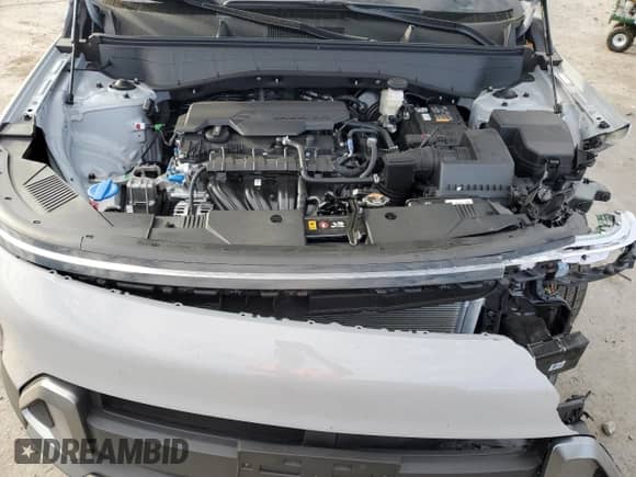 2025 Hyundai Kona SEL with VIN KM8HBCAB3SU212459, listed as a Copart auction lot 79527264 with 446 mi miles and Salvage title. Bid and sale history available at DreamBid. Image 11.