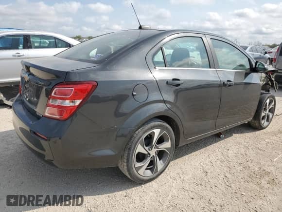 2020 Chevrolet Sonic Premier с VIN 1G1JF5SB1L4119907, выставлен на аукционе Copart как лот 71456144 с пробегом 56 601 миль миль и Списание • Salvage title. История ставок и продаж доступна на DreamBid. Изображение 3.