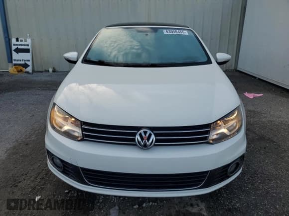 ✅ 2012 Volkswagen Eos Komfort • VIN: WVWBW7AH7CV021617 • Лот: 63940455. Опубликован ранее на Copart с пробегом 115 987 миль. Бесплатный доступ к архиву аукционных продаж из США и подробный отчёт об истории автомобиля на DreamBid. Изображение 5.