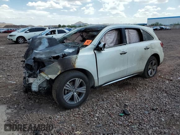 ✅ 2020 Acura MDX • VIN: 5J8YD3H33LL008184 • Lot: 70394755. Wystawiony na Copart z przebiegiem Nie podano. Bezpłatny archiwum sprzedaży aukcyjnych z USA i szczegółowy raport historii pojazdu na DreamBid. Zdjęcie 1.