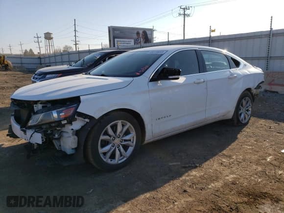 ✅ 2019 Chevrolet Impala LT • VIN: 2G11Z5S36K9110387 • Лот: 46619853. Опубликован ранее на Copart с пробегом 91 598 миль. Бесплатный доступ к архиву аукционных продаж из США и подробный отчёт об истории автомобиля на DreamBid. Изображение 1.