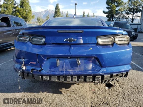 ✅ 2021 Chevrolet Camaro 1LS • VIN: 1G1FB1RX1M0142799 • Lot: 50044715. Listed on Copart with 42,861 mi. Free auction sales archive from the USA and detailed vehicle history report at DreamBid. Image 6.