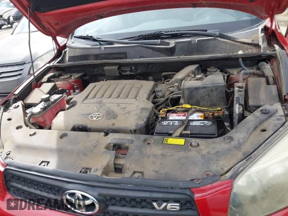 ✅ 2008 Toyota RAV4 Sport • VIN: JTMZK32V585017192 • Lot: 42673654. Listed on IAAI with 158,494 mi. Free auction sales archive from the USA and detailed vehicle history report at DreamBid. Image 10.