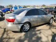 ✅ 2009 Hyundai Sonata GLS • VIN: 5NPET46C29H560074 • Лот: 75315354. Опубликован ранее на Copart с пробегом 174 458 миль. Бесплатный доступ к архиву аукционных продаж из США и подробный отчёт об истории автомобиля на DreamBid. Изображение 3.