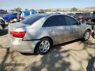 ✅ 2009 Hyundai Sonata GLS • VIN: 5NPET46C29H560074 • Лот: 75315354. Опубликован ранее на Copart с пробегом 174 458 миль. Бесплатный доступ к архиву аукционных продаж из США и подробный отчёт об истории автомобиля на DreamBid. Изображение 3.