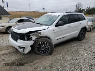 ✅ 2020 Jeep Grand Cherokee Trailhawk • VIN: 1C4RJFLT6LC189463 • Лот: 93307635. Опубликован ранее на Copart с пробегом 31 708 миль. Бесплатный доступ к архиву аукционных продаж из США и подробный отчёт об истории автомобиля на DreamBid. Изображение 1.