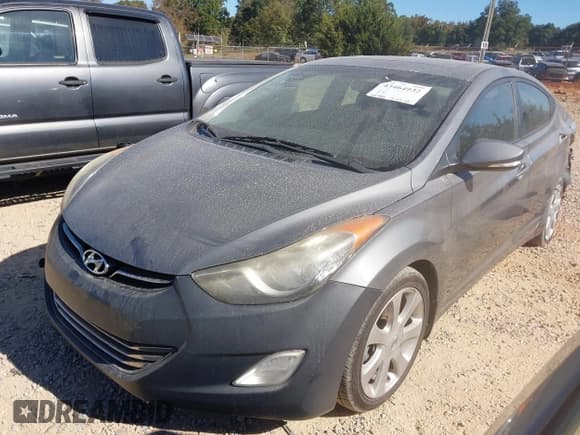 ✅ 2013 Hyundai Elantra Limited • VIN: 5NPDH4AE1DH268107 • Лот: 43464932. Опубликован ранее на IAAI с пробегом 101 788 миль. Бесплатный доступ к архиву аукционных продаж из США и подробный отчёт об истории автомобиля на DreamBid. Изображение 2.