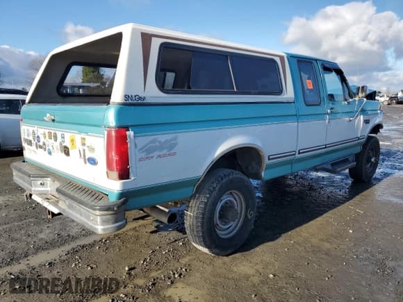 ✅ 1997 Ford F-250 • VIN: 1FTHX26G3VEA28643 • Lot: 88145805. Listed on Copart with 160,208 mi. Free auction sales archive from the USA and detailed vehicle history report at DreamBid. Image 3.