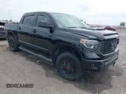 ✅ 2020 Toyota Tundra SR5 • VIN: 5TFDY5F15LX908950 • Lot: 42373999. Listed on IAAI with 81,334 mi. Free auction sales archive from the USA and detailed vehicle history report at DreamBid. Image 1.