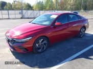 ✅ 2025 Hyundai Elantra SEL Convenience • VIN: KMHLS4DG3SU906088 • Lot: 43623215. Wystawiony na IAAI z przebiegiem 16 408 mil. Bezpłatny archiwum sprzedaży aukcyjnych z USA i szczegółowy raport historii pojazdu na DreamBid. Zdjęcie 2.