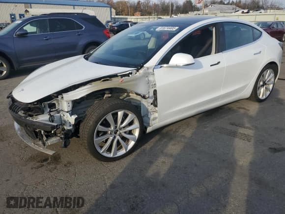 ✅ 2020 Tesla Model 3 Long Range • VIN: 5YJ3E1EB9LF795618 • Lot: 91674405. Listed on Copart with 59,808 mi. Free auction sales archive from the USA and detailed vehicle history report at DreamBid. Image 1.