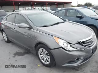 ✅ 2013 Hyundai Sonata GL • VIN: 5NPEB4AC1DH530065 • Lot: 41276947. Listed on IAAI with 192,695 mi. Free auction sales archive from the USA and detailed vehicle history report at DreamBid. Image 1.