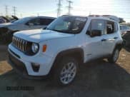 ✅ 2021 Jeep Renegade Jeepster • VIN: ZACNJDABXMPN28989 • Лот: 73168744. Опубликован ранее на Copart с пробегом 41 667 миль. Бесплатный доступ к архиву аукционных продаж из США и подробный отчёт об истории автомобиля на DreamBid. Изображение 1.