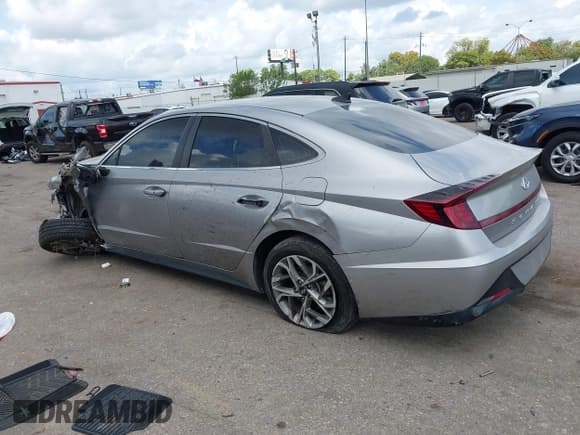 ✅ 2021 Hyundai Sonata SEL • VIN: KMHL64JA9MA148766 • Лот: 43294267. Опубликован ранее на IAAI с пробегом 53 471 миль. Бесплатный доступ к архиву аукционных продаж из США и подробный отчёт об истории автомобиля на DreamBid. Изображение 3.