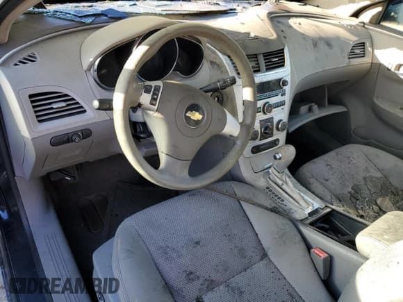 ✅ 2010 Chevrolet Malibu 1LS • VIN: 1G1ZB5EB5AF264136 • Lot: 73960124. Listed on Copart with Not provided. Free auction sales archive from the USA and detailed vehicle history report at DreamBid. Image 8.