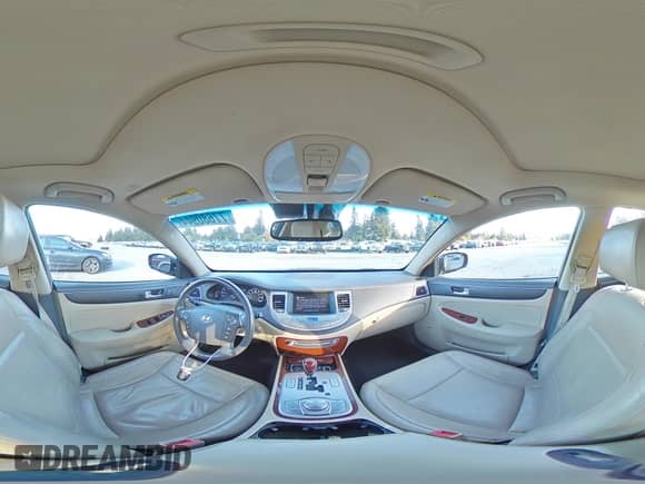 2012 Hyundai Genesis 3.8L z VIN KMHGC4DD6CU169622, wystawiony jako Copart lot #77680944 z przebiegiem 80 611 mil mil oraz Szkoda całkowita • Salvage title. Historia ofert i sprzedaży dostępna na DreamBid. Obrazek 12.