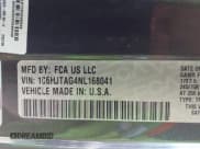 ✅ 2022 Jeep Gladiator Willys Sport • VIN: 1C6HJTAG4NL168041 • Лот: 41886627. Опубликован ранее на IAAI с пробегом 23 301 миль. Бесплатный доступ к архиву аукционных продаж из США и подробный отчёт об истории автомобиля на DreamBid. Изображение 9.