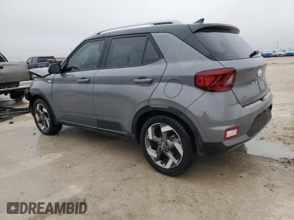 ✅ 2022 Hyundai Venue Limited • VIN: KMHRC8A39NU166728 • Lot: 44734945. Listed on Copart with Not provided. Free auction sales archive from the USA and detailed vehicle history report at DreamBid. Image 2.