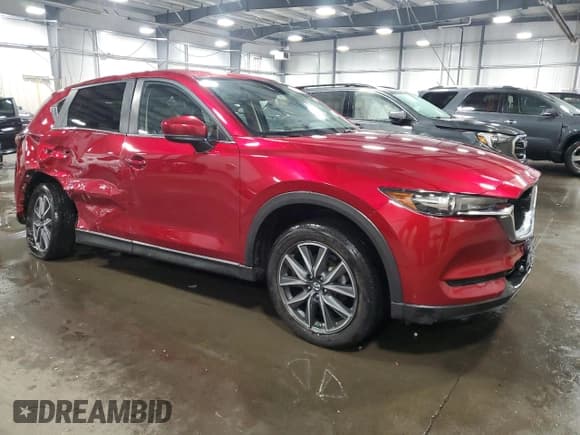 ✅ 2018 Mazda CX-5 Touring • VIN: JM3KFBCM5J0462676 • Lot: 57892015. Listed on Copart with 76,566 mi. Free auction sales archive from the USA and detailed vehicle history report at DreamBid. Image 4.