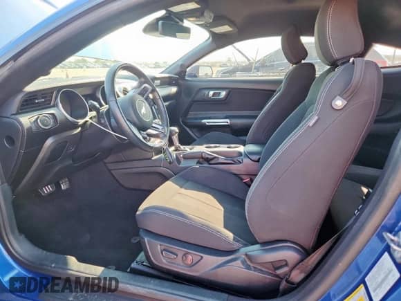 2023 Ford Mustang EcoBoost with VIN 1FA6P8TH5P5106226, listed as a Copart auction lot 69764225 with 40,461 mi miles and Clean title. Bid and sale history available at DreamBid. Image 7.