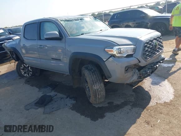 ✅ 2020 Toyota Tacoma SR5 • VIN: 3TMCZ5ANXLM296253 • Lot: 42926427. Listed on IAAI with 185,349 mi. Free auction sales archive from the USA and detailed vehicle history report at DreamBid. Image 1.