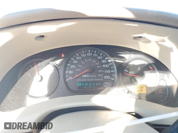 2004 Chevrolet Impala с VIN 2G1WF52E349177936, выставлен на аукционе Copart как лот 73334824 с пробегом 101 933 миль миль и Чистый • Clean title. История ставок и продаж доступна на DreamBid. Изображение 9.