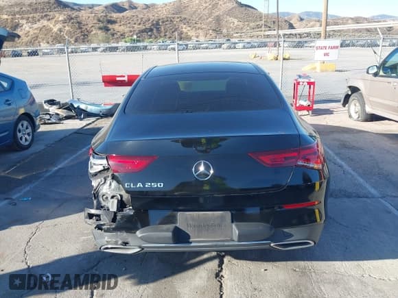 ✅ 2021 Mercedes-Benz CLA 250 • VIN: W1K5J4GB2MN189914 • Lot: 42703474. Listed on IAAI with 63,500 mi. Free auction sales archive from the USA and detailed vehicle history report at DreamBid. Image 16.