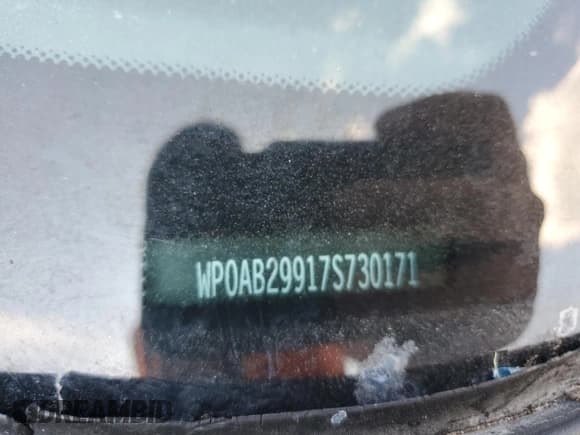 ✅ 2007 Porsche 911 Carrera S • VIN: WP0AB29917S730171 • Lot: 81010955. Wystawiony na Copart z przebiegiem 86 413 mil. Bezpłatny archiwum sprzedaży aukcyjnych z USA i szczegółowy raport historii pojazdu na DreamBid. Zdjęcie 12.