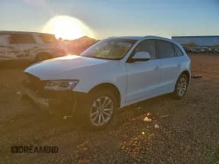 ✅ 2013 Audi Q5 Premium • VIN: WA1CFAFP7DA010783 • Lot: 95540385. Listed on Copart with 73,977 mi. Free auction sales archive from the USA and detailed vehicle history report at DreamBid. Image 1.