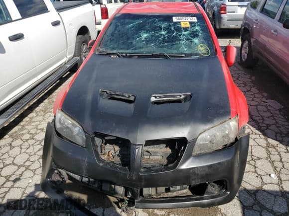 ✅ 2008 Pontiac G8 GT • VIN: 6G2EC57Y48L144030 • Lot: 66552213. Listed on Copart with Not provided. Free auction sales archive from the USA and detailed vehicle history report at DreamBid. Image 5.