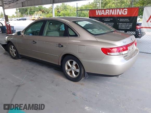 ✅ 2007 Hyundai Azera SE • VIN: KMHFC46F67A139389 • Lot: 42974339. Listed on IAAI with 127,895 mi. Free auction sales archive from the USA and detailed vehicle history report at DreamBid. Image 3.