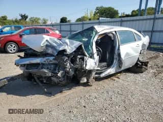 2010 Chevrolet Impala LT with VIN 2G1WB5EK9A1136301, listed as a Copart auction lot 81080325 with Not provided miles and Salvage title. Bid and sale history available at DreamBid. Image 1.