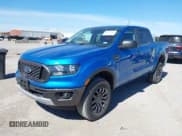 ✅ 2021 Ford Ranger XL • VIN: 1FTER4EH9MLD09617 • Lot: 41855801. Listed on IAAI with 27,330 mi. Free auction sales archive from the USA and detailed vehicle history report at DreamBid. Image 2.