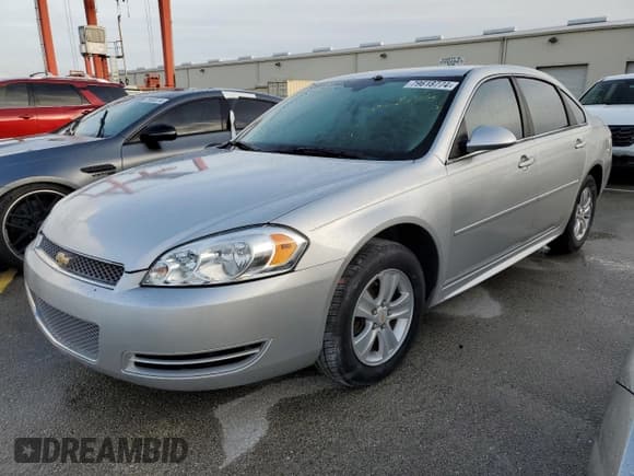 ✅ 2015 Chevrolet Impala LS • VIN: 2G1WA5E31F1133623 • Лот: 79618774. Опубликован ранее на Copart с пробегом Не указан. Бесплатный доступ к архиву аукционных продаж из США и подробный отчёт об истории автомобиля на DreamBid. Изображение 1.